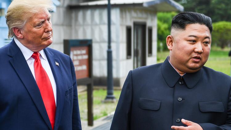 Kim Jong-un Donald Trump réunion sommet nucléaire