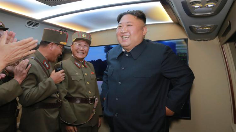 Corée du Nord, Etats-Unis, Kim-JongUn