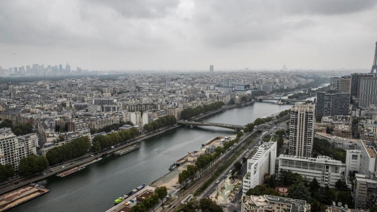 Vue aérienne de Paris en 2019 (1280x640) Thomas SAMSON / AFP