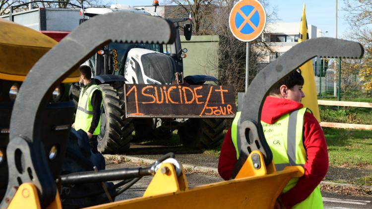 Des agriculteurs dénoncent l'instabilité politique (Illustration).