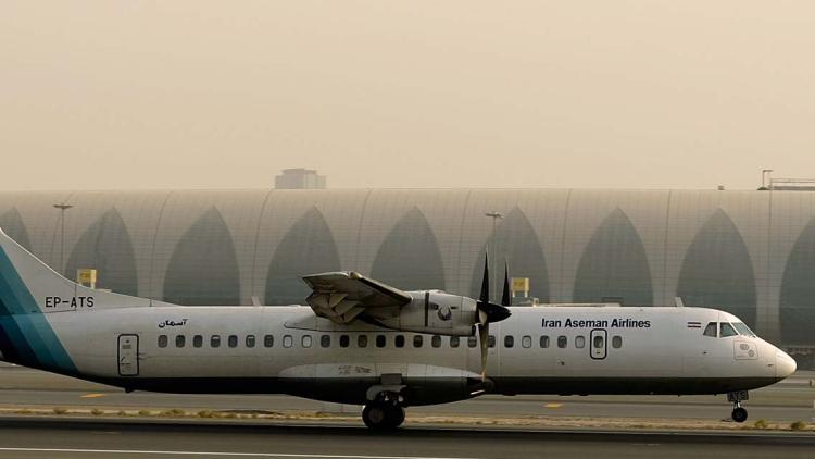avion, Iran, Iran Aseman Airlines crédit : MARWAN NAAMANI / AFP - 1280