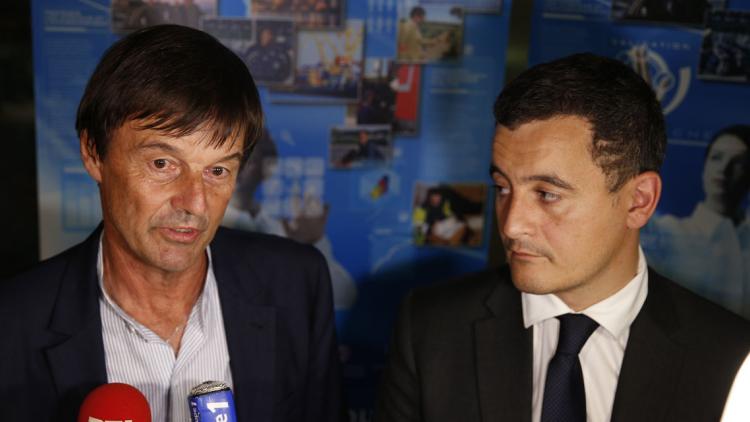 Laurence Rossignol se dit "très choquée" de la manière dont Nicolas Hulot et Gérald Darmanin ont été défendus par le gouvernement.