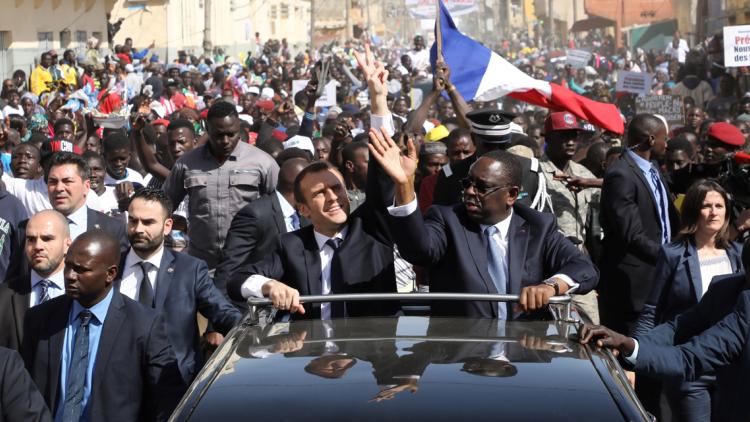 Emmanuel Macron et Macky Sall 1280*640