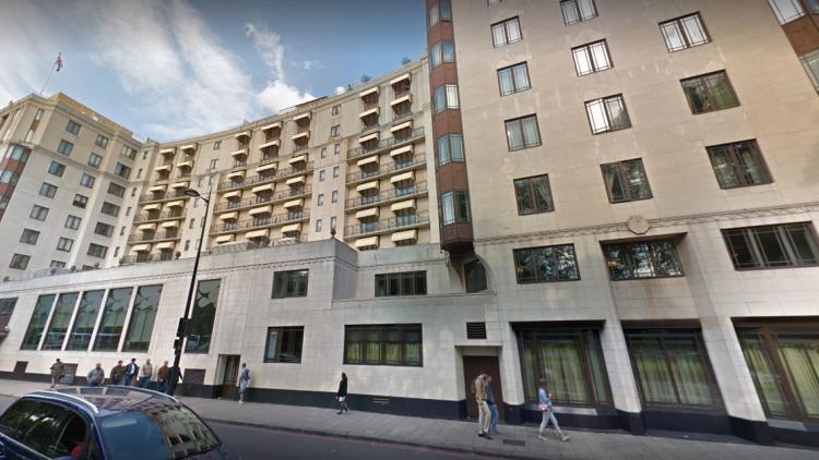 Dorchester Hotel London crédit : Capture d'écran Google Street View - 1280