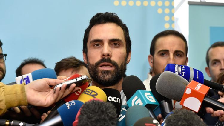 Roger Torrent, JOHN THYS / AFP 1280