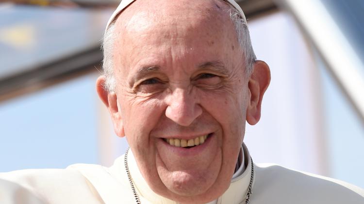 pape François, Chili crédit : GUILLERMO MUNOZ / AFP - 1280