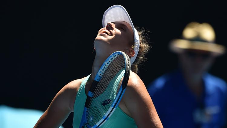 Tennis, Open d'Australie, Elise Mertens crédit : PETER PARKS / AFP - 1280
