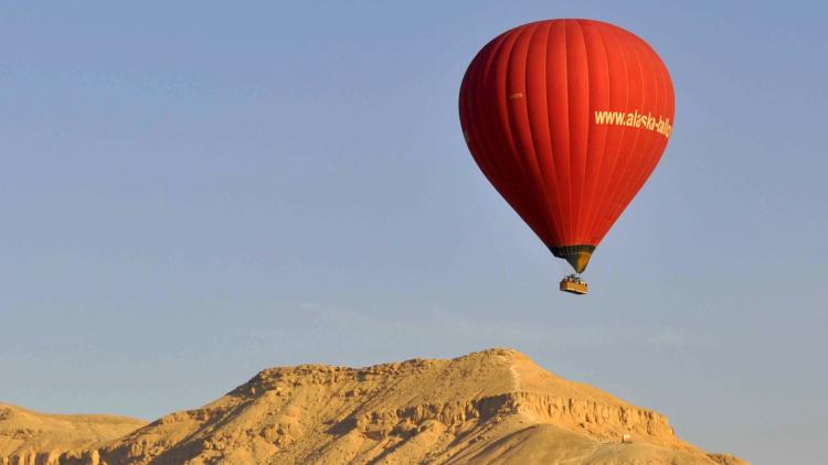 montgolfière, Égypte crédit : AFP - 1280