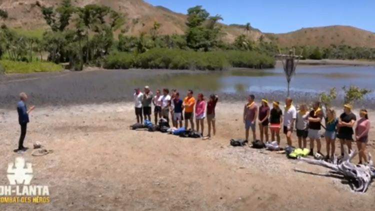 Koh Lanta le combat des héros, émission 1 crédit : capture d'écran TF1 replay - 1280