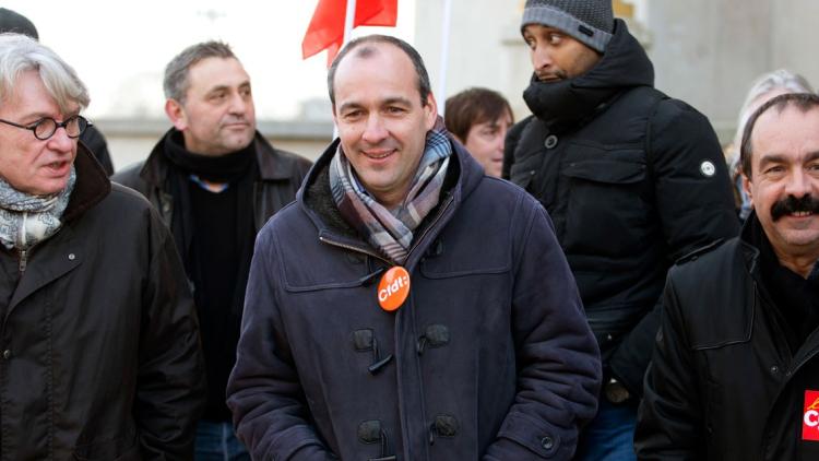 Laurent Berger, crédit : JACQUES DEMARTHON / AFP - 1280