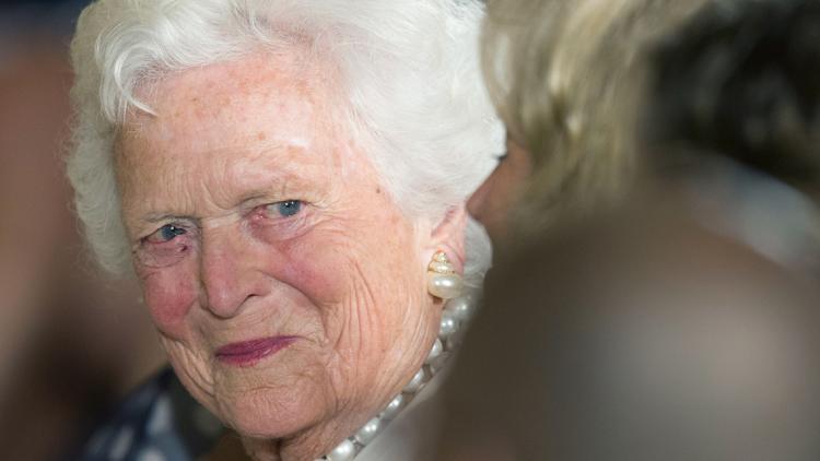 barbara bush