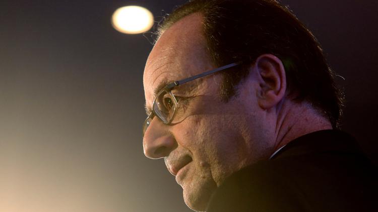 François Hollande crédit : FRANCOIS NASCIMBENI / AFP - 1280