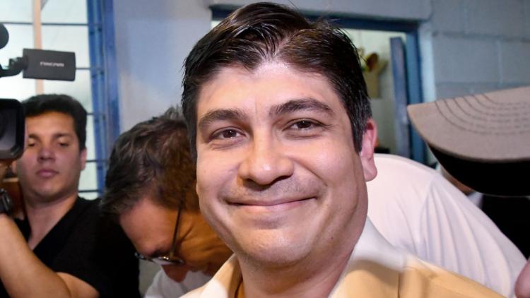 Carlos Alvarado 1280 Ezequiel BECERRA / AFP