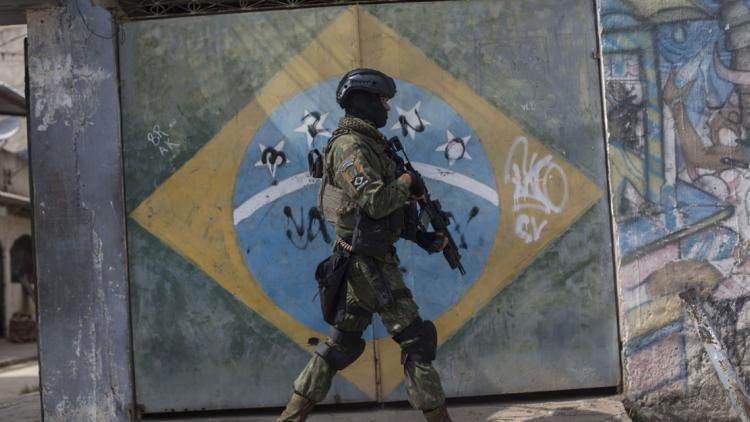 Rio Brésil armée 1280