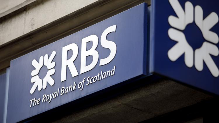 Banque RBS, Royal Bank of Scotland crédit : Tolga Akmen / AFP - 1280