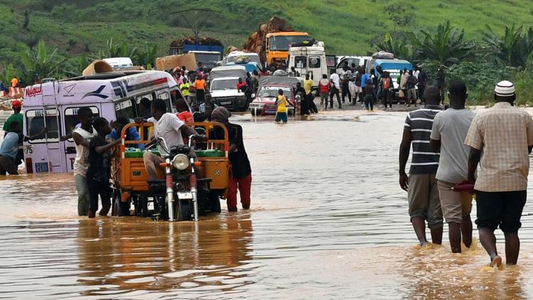 Côte d'Ivoire : 15 morts à Abidjan après des pluies torrentielles