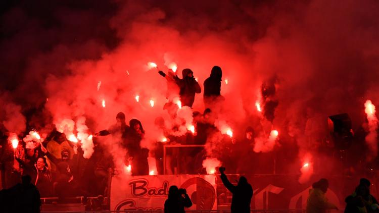 Lors du match Lyon-Marseille en décembre dernier, les Bad Gones avaient fêté leur anniversaire avec des fumigènes.