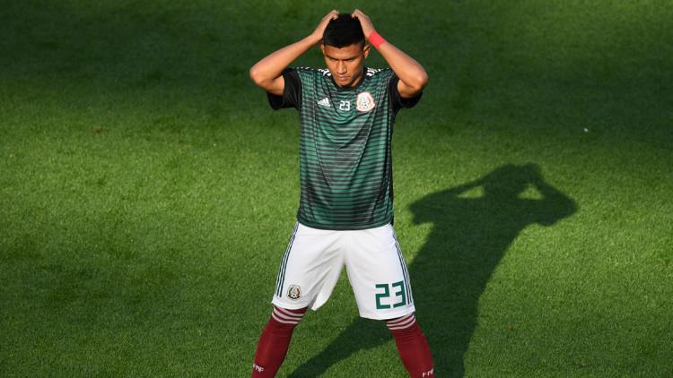 Mexique, Jesus Gallardo, Coupe du monde, JORGE GUERRERO / AFP 1280
