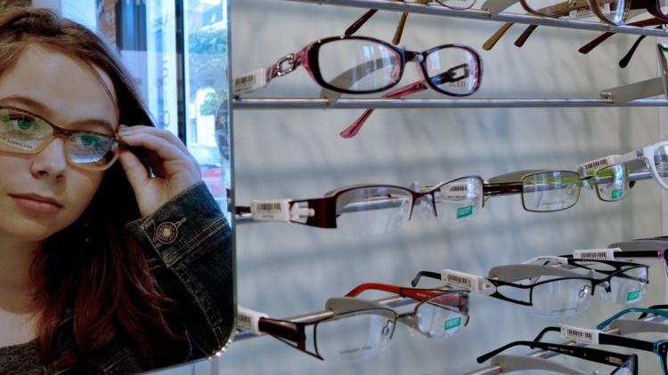 Lunettes opticien 1280