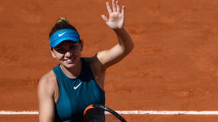 Simona Halep s'est qualifiée pour sa troisième finale Porte d'Auteuil.