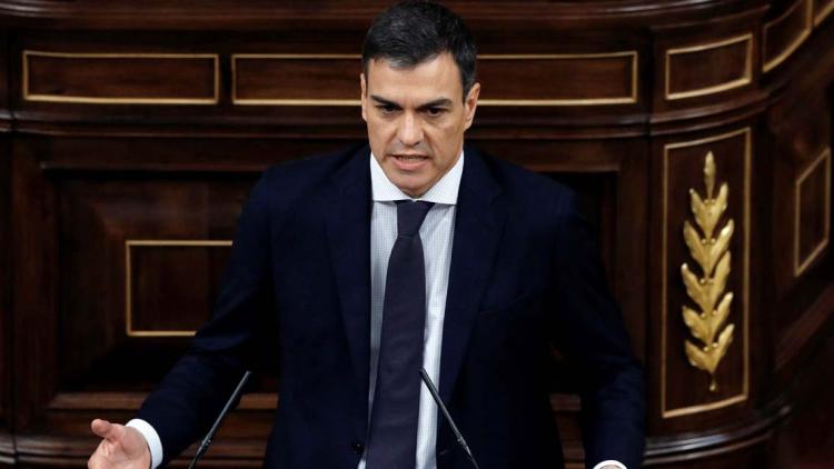 Pedro Sanchez, Espagne crédit : EMILIO NARANJO / POOL / AFP - 1280