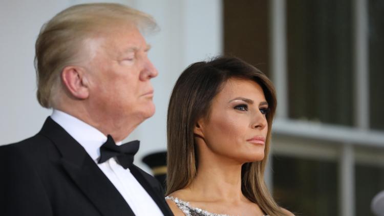 Melania Trump 1280 Ludovic MARIN / AFP