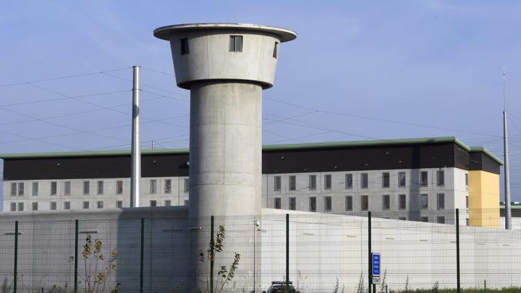 prison de Valence crédit : PHILIPPE DESMAZES / AFP - 1280