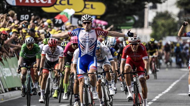 démare tour de france sprint Philippe LOPEZ / AFP 1280