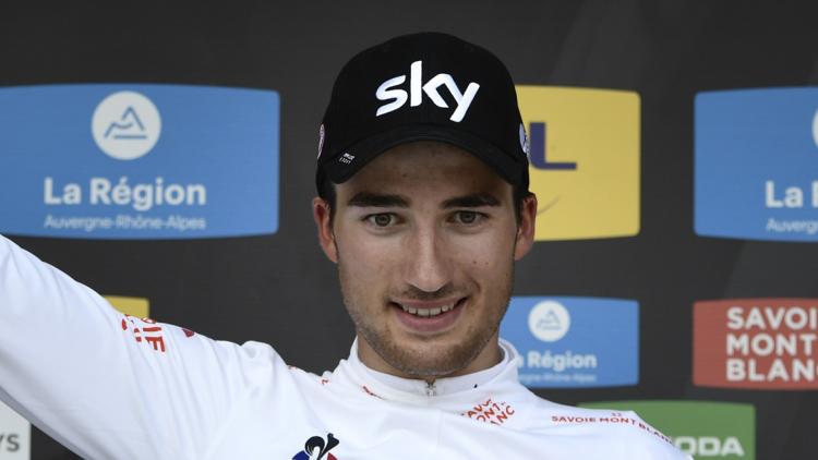 Gianni Moscon 1280 Philippe LOPEZ / AFP
