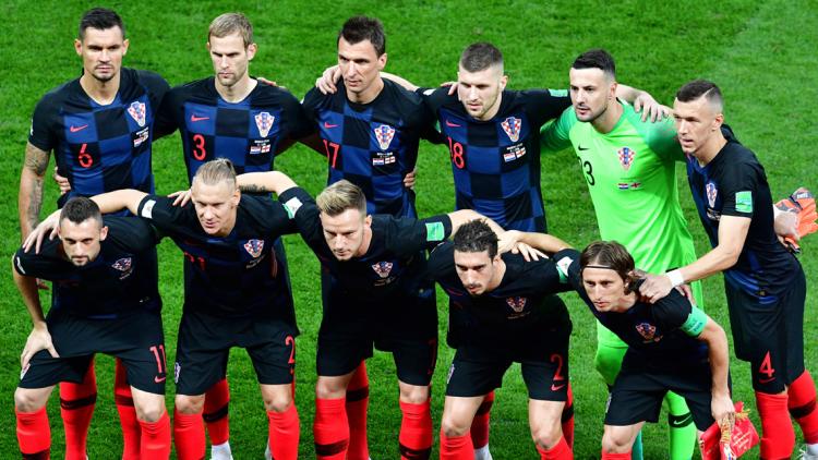 L'équipe de Croatie face à l'Angleterre (1280x640) Mladen ANTONOV / AFP