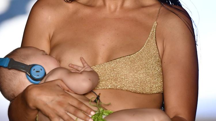 allaitement, sports illustrated crédit : Frazer Harrison / GETTY IMAGES NORTH AMERICA / AFP - 1280