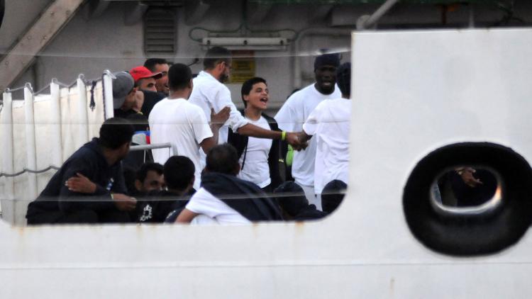 Migrants, Italie, Alessandro FUCARINI / AFP 1280