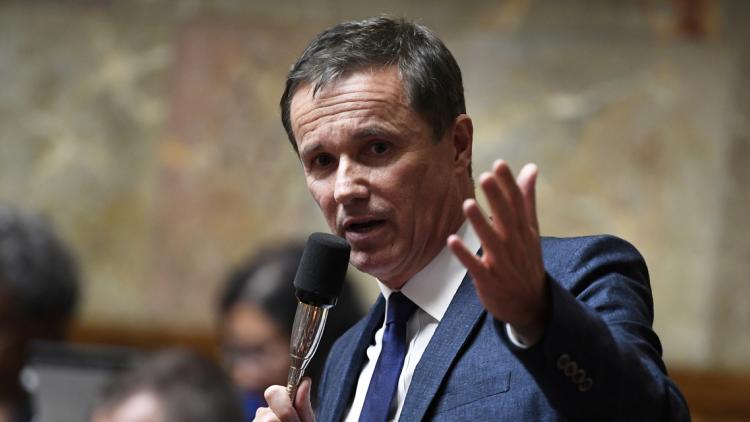 Nicolas Dupont-Aignan crédit : BERTRAND GUAY / AFP - 1280