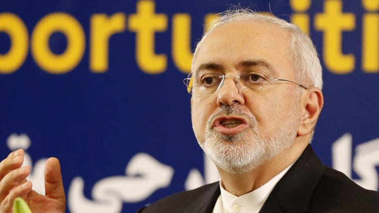 Mohammad Javad Zarif, ATTA KENARE / AFP 1280