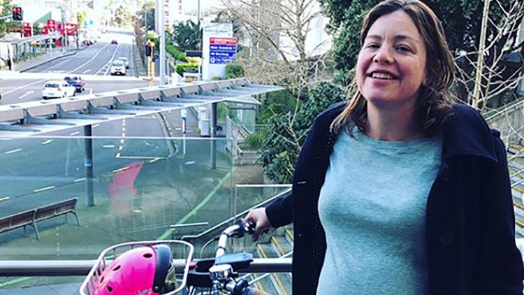 Julie Anne Genter 1280 Handout / Courtesy of Julie Anne Genter / AFP