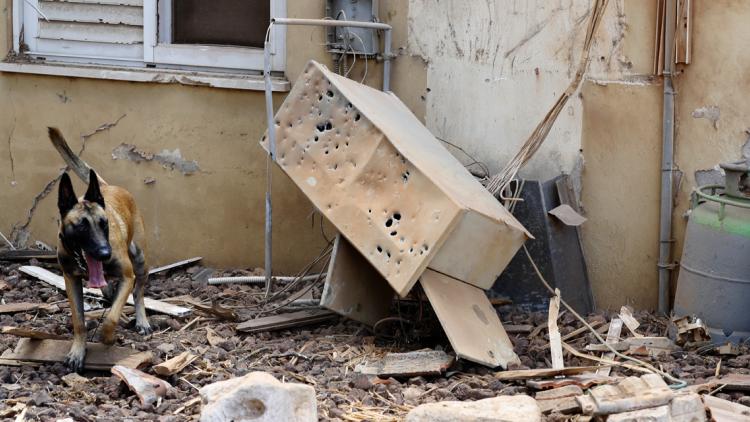 Israël, tirs crédit ; JACK GUEZ / AFP - 1280
