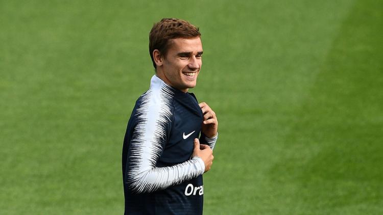 Antoine Griezmann crédit : FRANCK FIFE / AFP - 1280