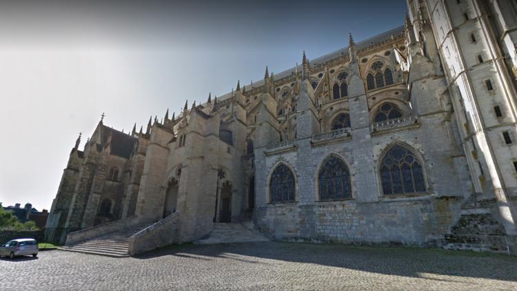 Cathédrale de Bourges crédit : Capture d'écran Google Street View - 1280