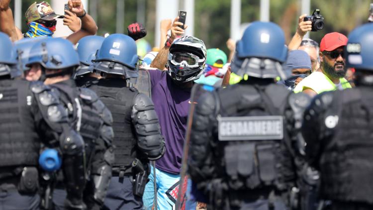 la reunion violences