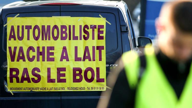 gilets jaunes, crédit : FRANCOIS NASCIMBENI / AFP - 1280