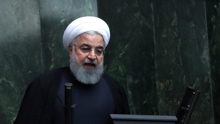Hassan Rohani, Iran crédit : STR / AFP - 1280