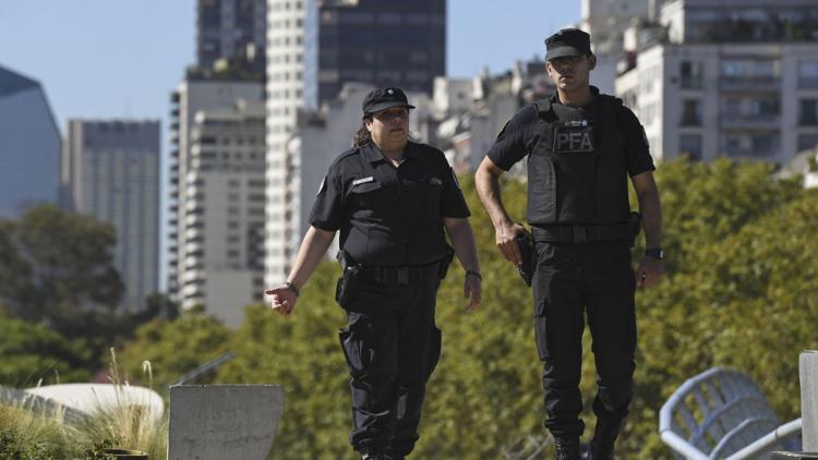 argentine police