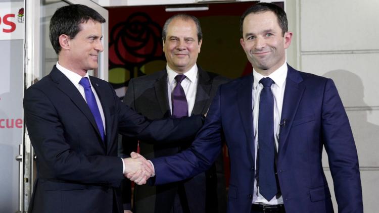 Benoît Hamon et Manuel Valls, 1280x640
