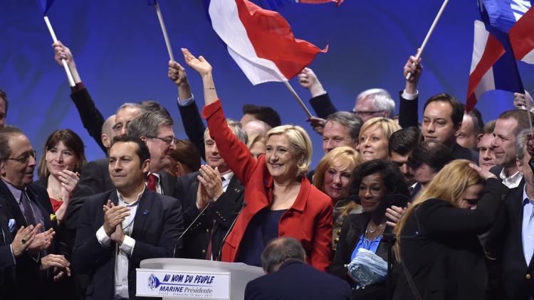 Marine Le Pen Lille 