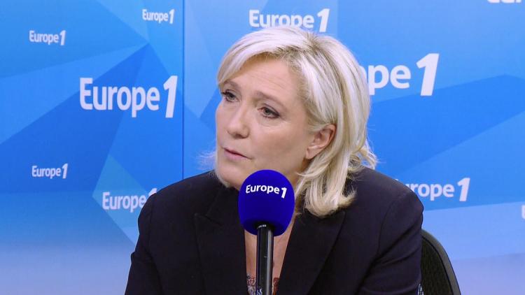 Marine Le Pen - Europe 1 - 1280x640
