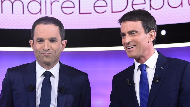 Benoît Hamon et Manuel Valls, 1280x640