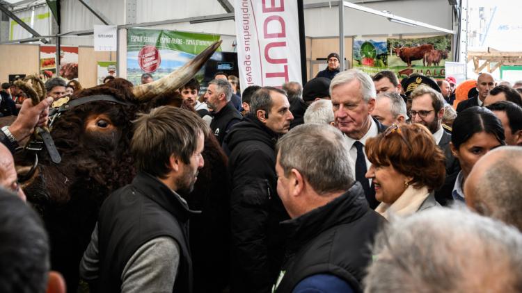 Le Salon de l'agriculture veut encadrer les visites politiques et éviter le chaos de 2024