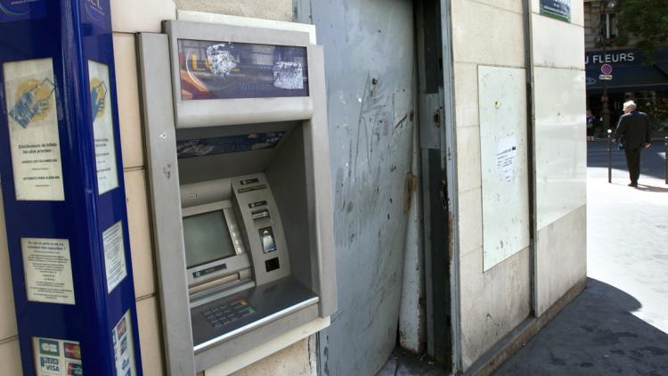 dab, distributeur de billets, LCL crédit : JACQUES DEMARTHON / AFP - 1280