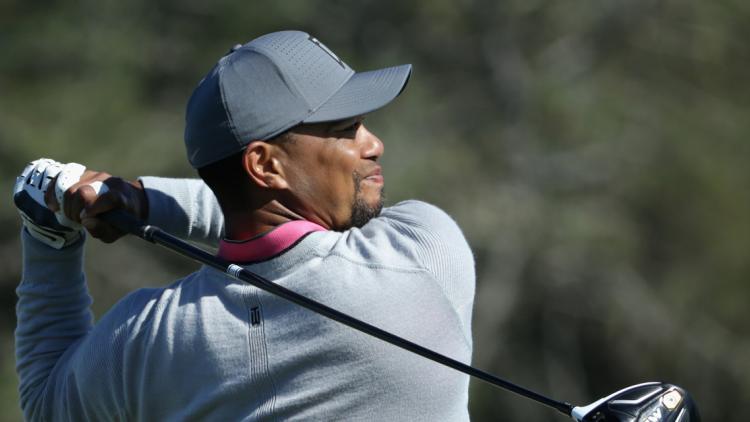 Tiger Woods, janvier 2017 crédit : JEFF GROSS / GETTY IMAGES NORTH AMERICA / AFP - 1280