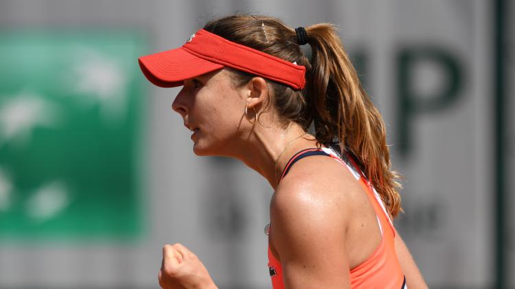 Alizé Cornet, Roland Garros 2017 crédit : FRANCOIS XAVIER MARIT / AFP - 1280